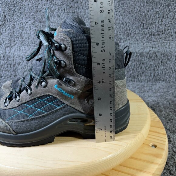 Lowa Taurus Pro GTX Hiking Boots Womens Size 8 Outdoor Mid Waterproof Goretex - Picture 5 of 13